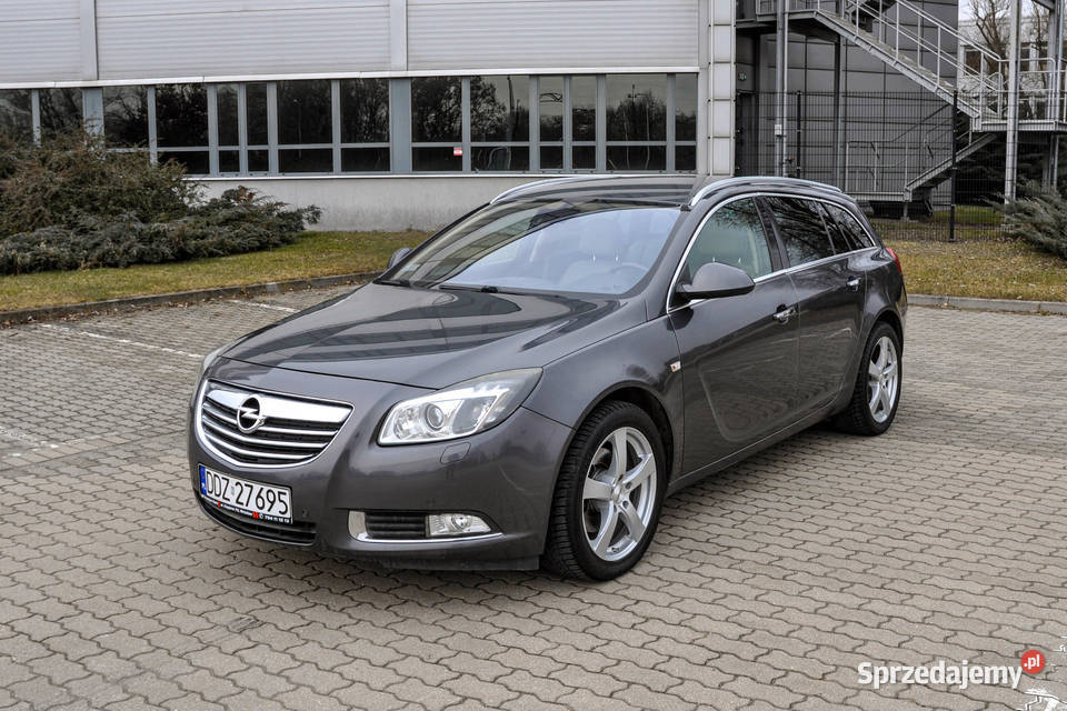 Opel Insignia 20T 250 4x4 Salon Skóry dolnośląskie Wrocław sprzedam