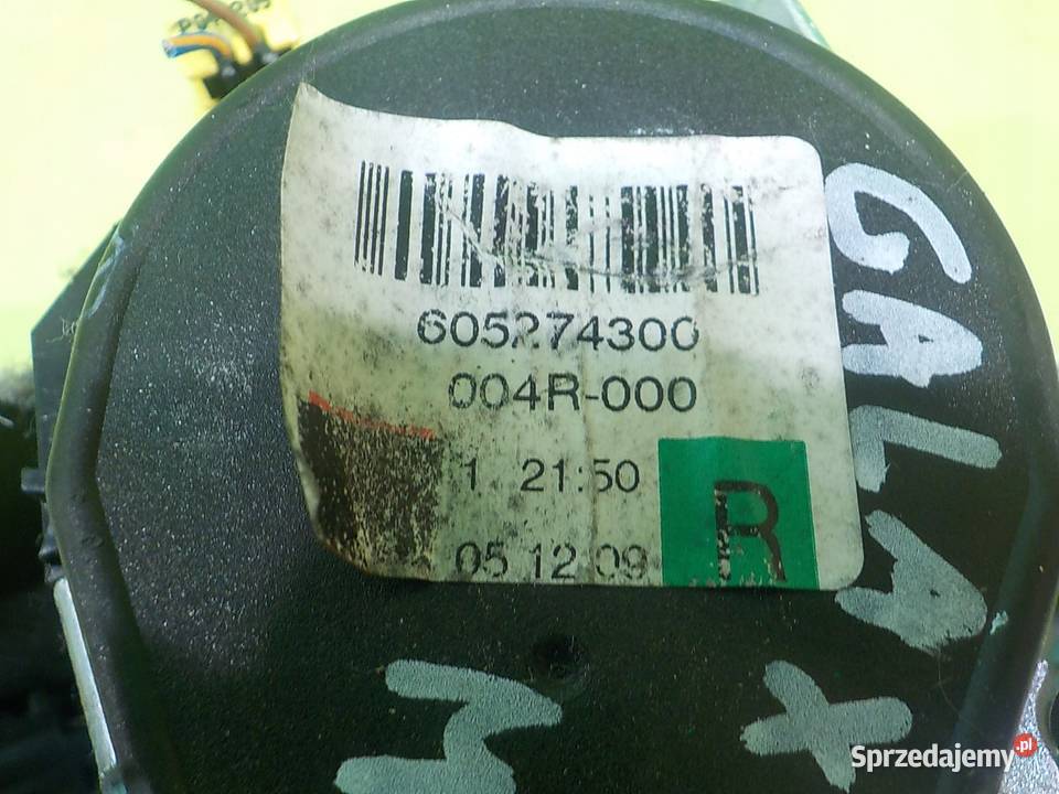 FORD GALAXY MK3 18 TDCI 10r 5D pas Pasy bezpieczeństwa Suków