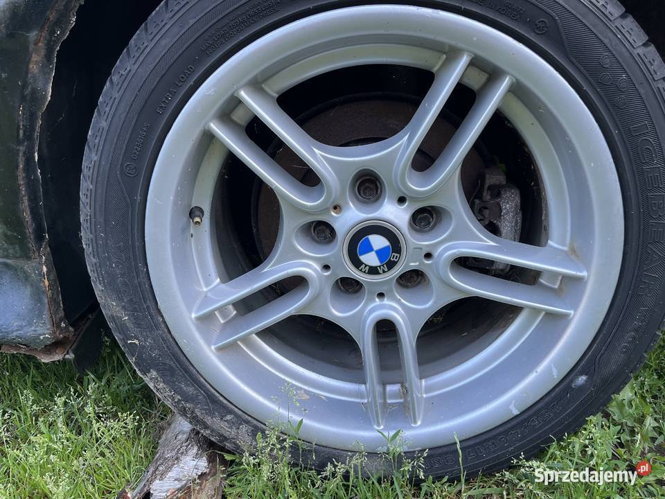 BMW e39 felgi 17 styling 66 z 540i dwie zachodniopomorskie
