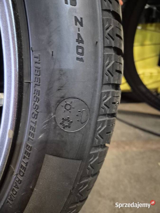 Felgi aluminiowe 19 z oponami 5x108 ET 45 Nowe Radonice sprzedam