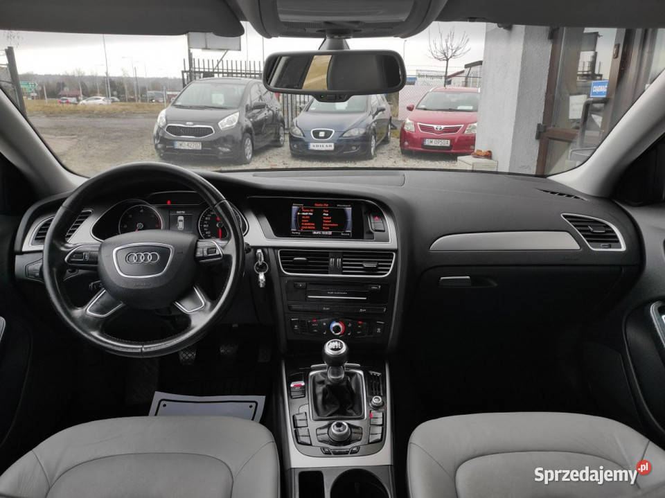 Audi A4 Avant FL Sline 6biegów tempomat Racibórz