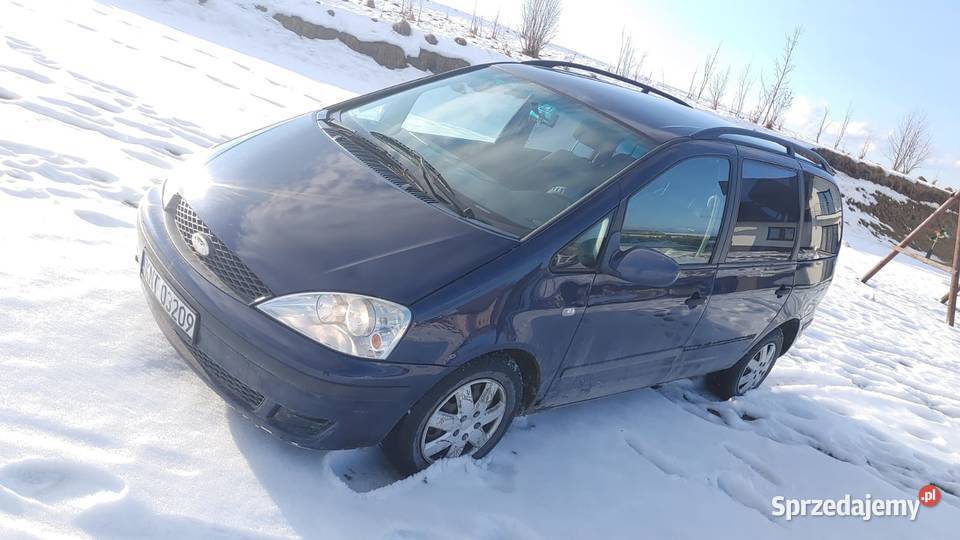 Sprzedam Forda Galaxy 19 diesel małopolskie Rabka-Zdrój