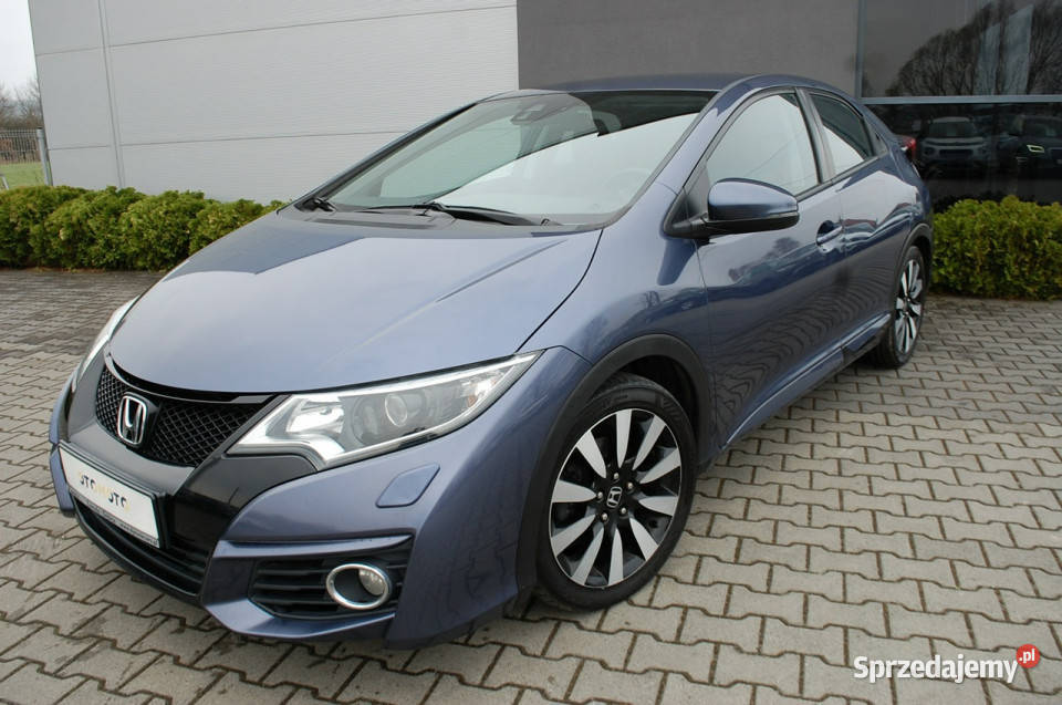 Honda Civic Pierwszarej 2017 FACE LIFTING IX Dębica