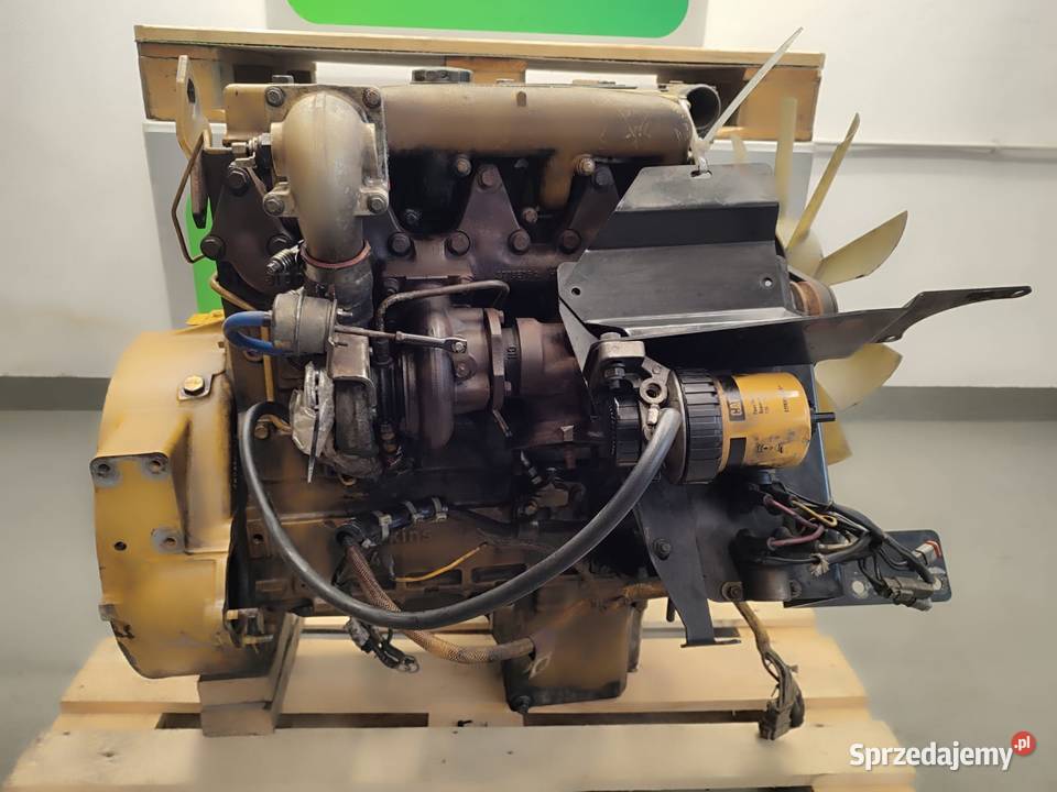 Silnik 3054 CAT TH 82 Wilkowo