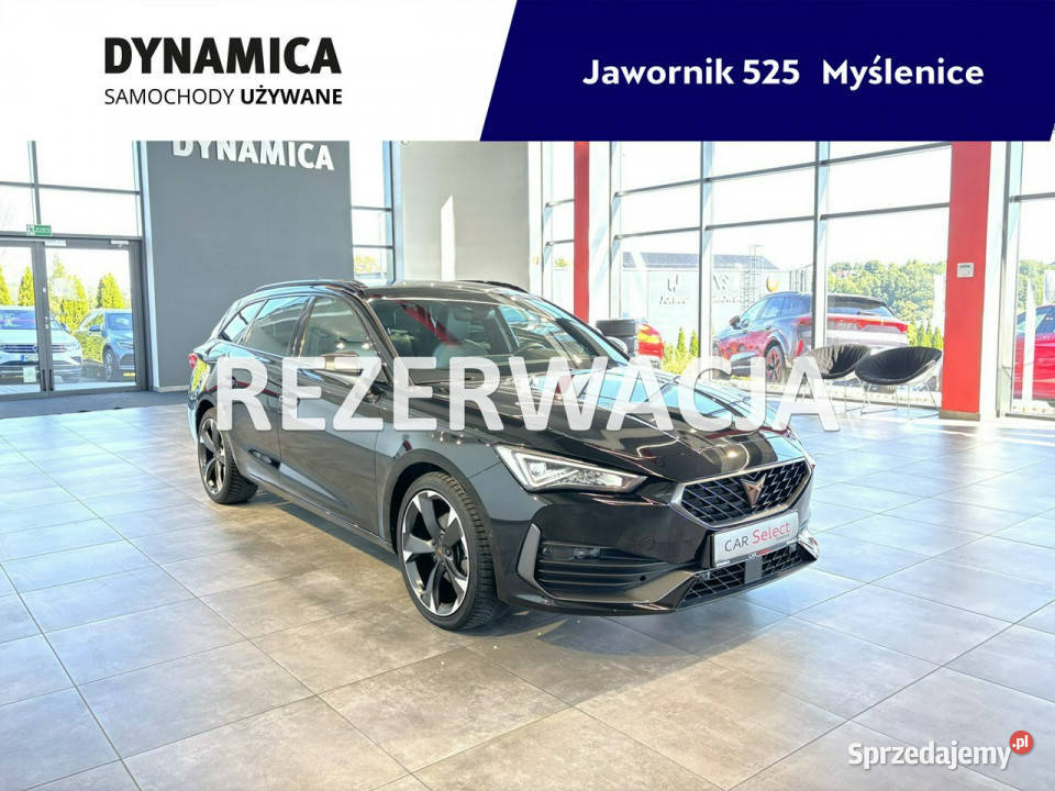 Cupra Leon Sportstourer 15 eTSI 150 DSG 2023 r Myślenice