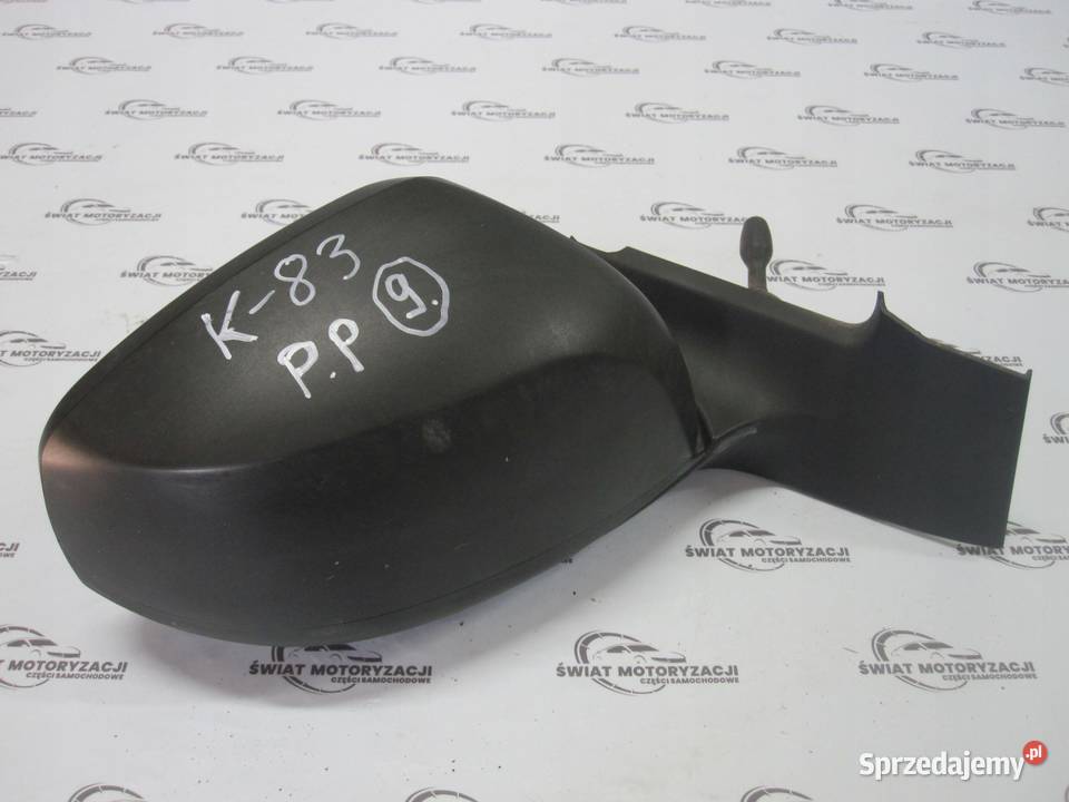 OPEL AGILA B 09r lusterko prawe przód 3601103R sprzedam