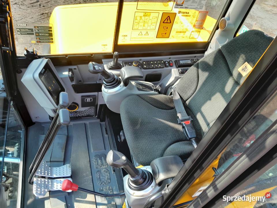 JCB 86C2 2021R KOPARKA GĄSIENICOWA8 TON KUBOTA Krotoszyn