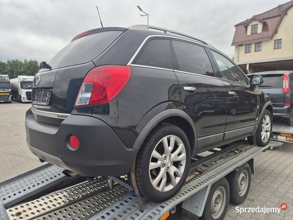Opel Antara Lift Cosmo Xenon Skóra Alu 19 z 118000km mazowieckie Brudzeń Duży sprzedam