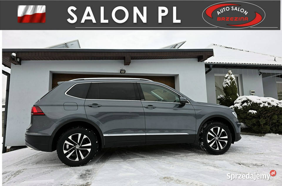 Volkswagen Tiguan Allspace serwis ASO 7osobowy autoalarm Rydułtowy