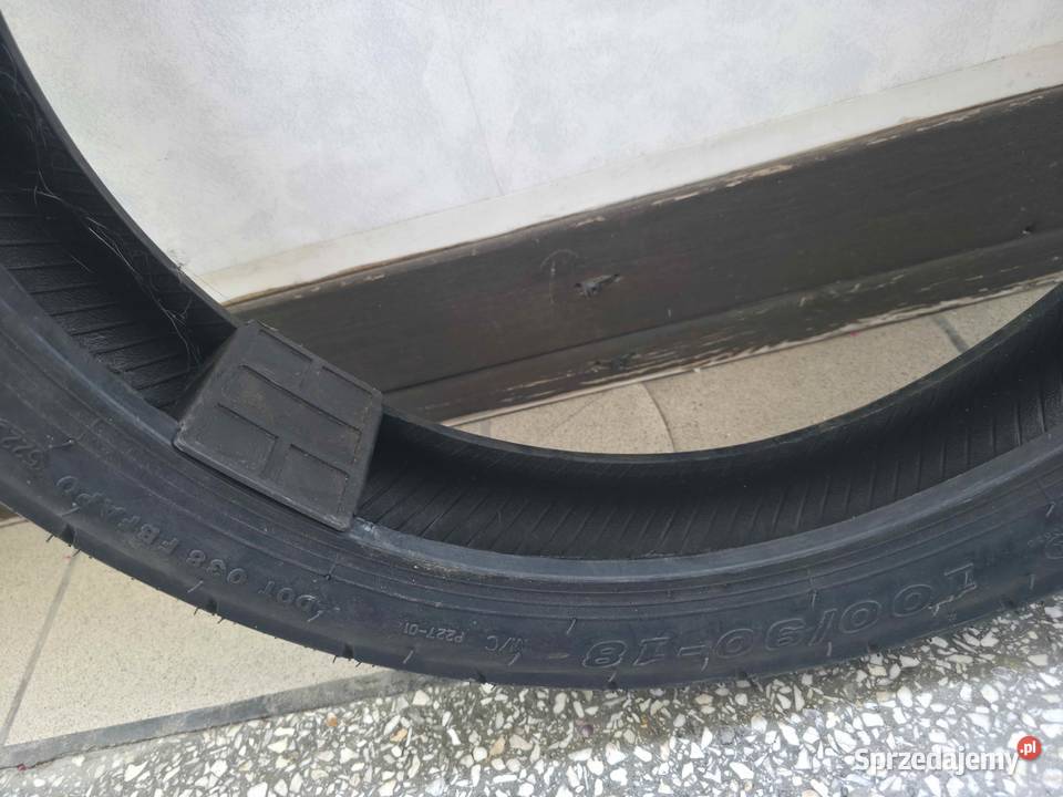 Sprzedam oponę i felgę do motoroweru motoru Poznań