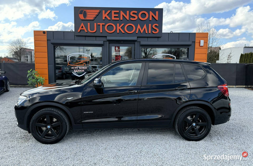 BMW X3 Pół skóry Kamera cofania Nawigacja LED centralny zamek Bydgoszcz