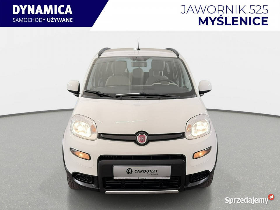 Fiat Panda VAT 23 Climbing 13d 75 M5 4x4 2014 r Myślenice