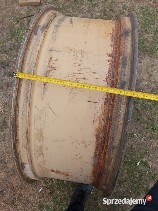 Felgi r38 koła bliźniacze bliźniaki kujawsko-pomorskie Chodecz