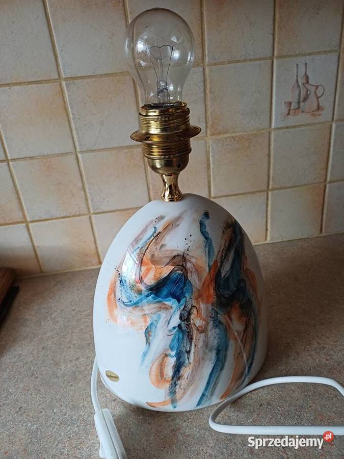 lampa nocna stołowa