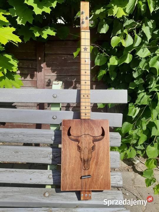 Gitara elektryczna Cigar Box Guitar