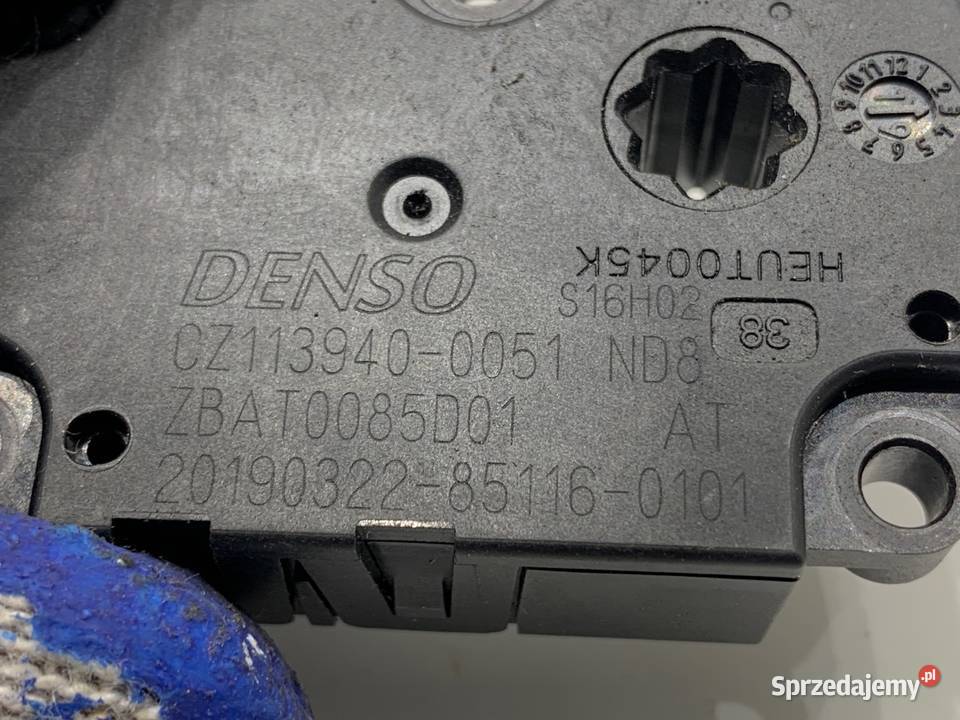 SILNIK NAGRZEWNICY AUDI CZ1139400051 A8 D5 osobowe sprzedam