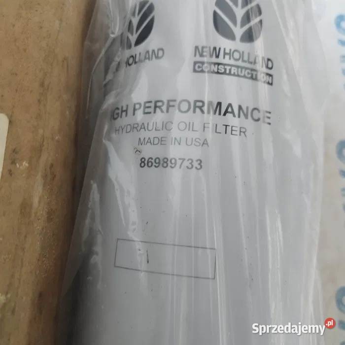 Filtr hydrauliczny 86989733 case holland john łódzkie Łowicz