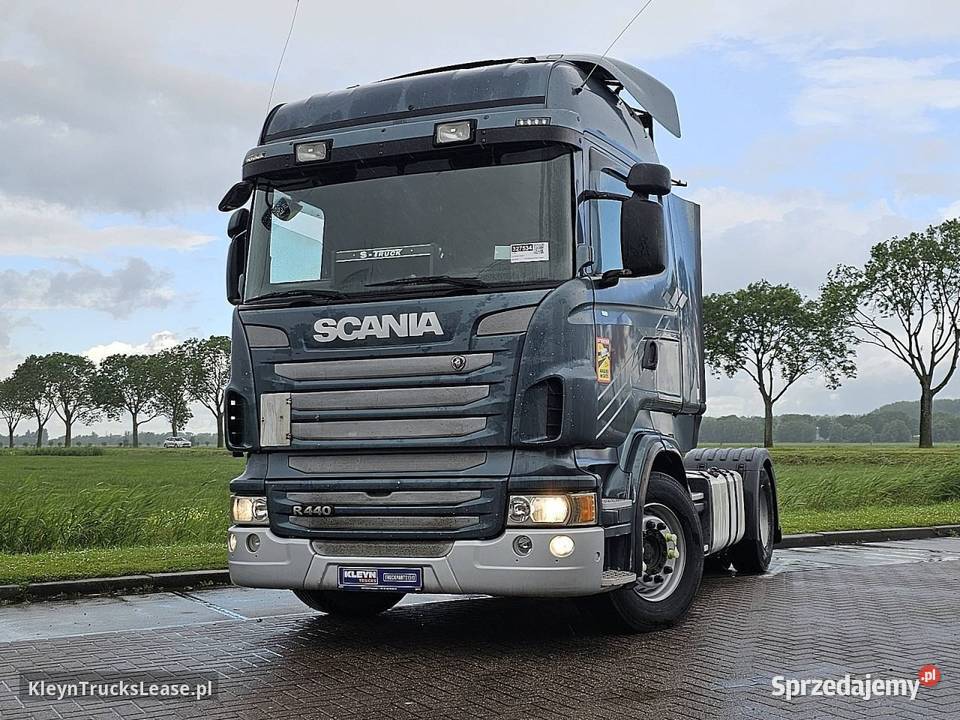 Scania R440 HLhydr unit ciągnik siodłowy 4x2 sprowadzony