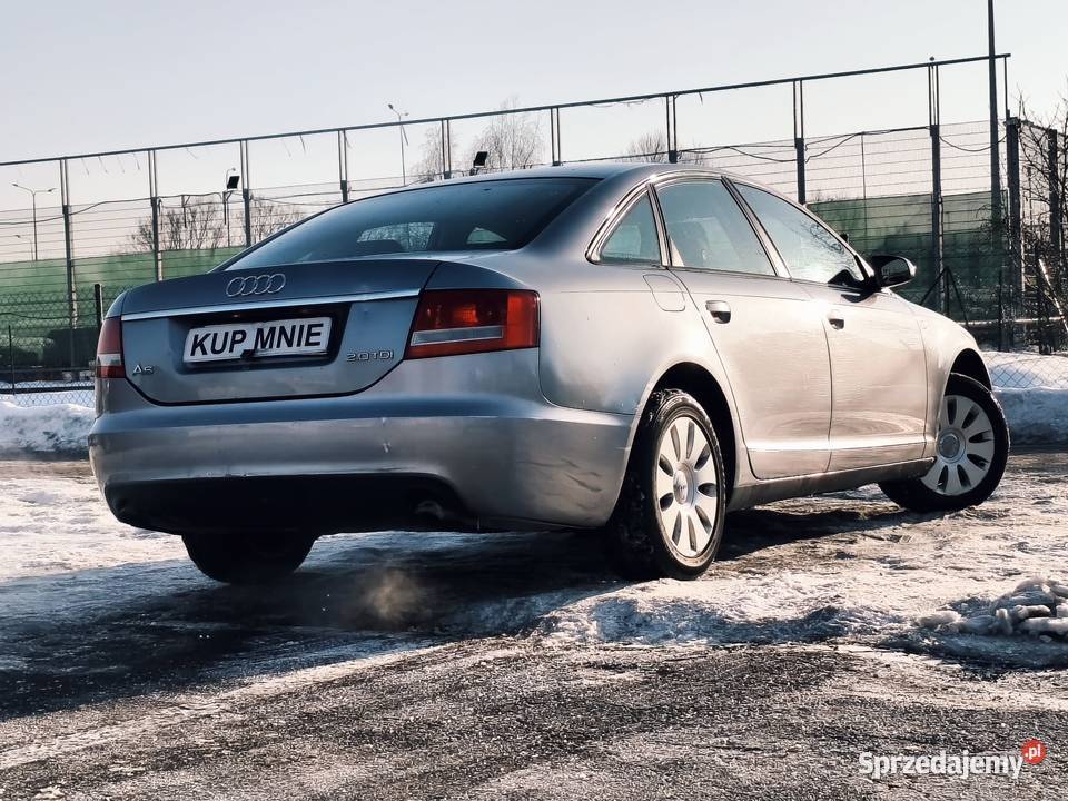 Audi A6c6 20 TDI 2008 klima zadbana zamiana Warszawa