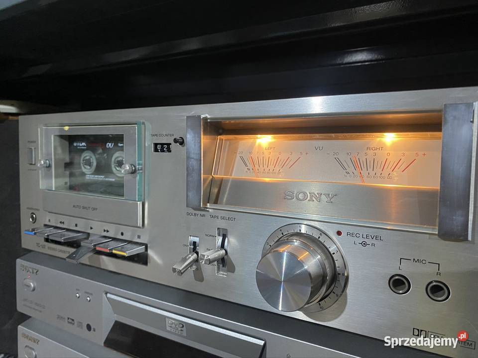 Magnetofon deck Sony Magnetofony Rakoniewice sprzedam