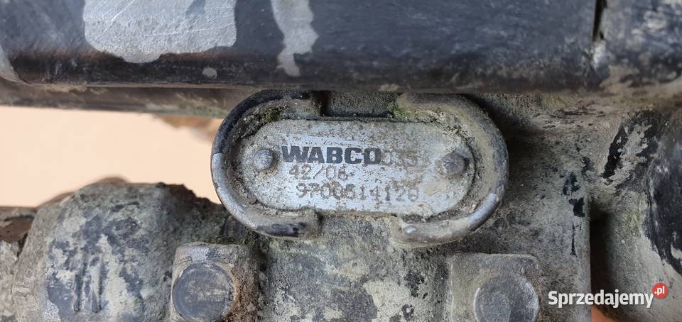 SIŁOWNIK SPRZĘGŁA WYSPRZĘGLIK WABCO 9700514120 Bieleń