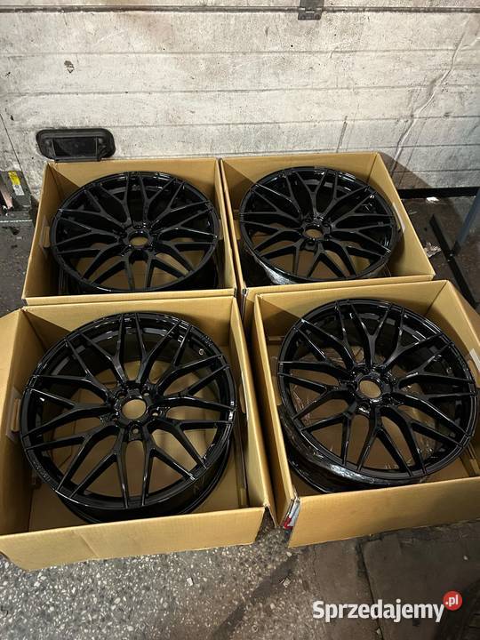 Felgi aluminiowe 5x112 9J ET 35 BMW Audi Seat VW Samochodowe Olsztyn