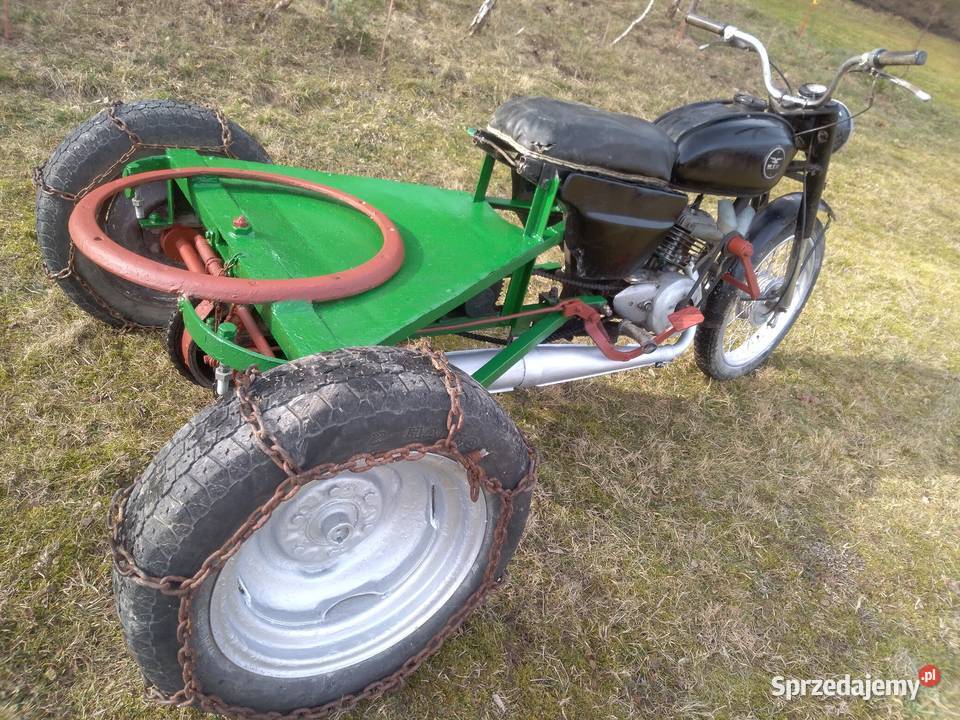 Trójkołowiec wsk 125 podkarpackie Folusz