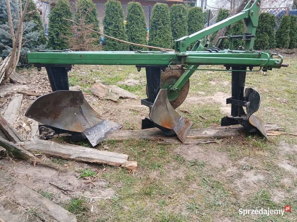 Pług 3 skibowy Bomet nowe Puławy