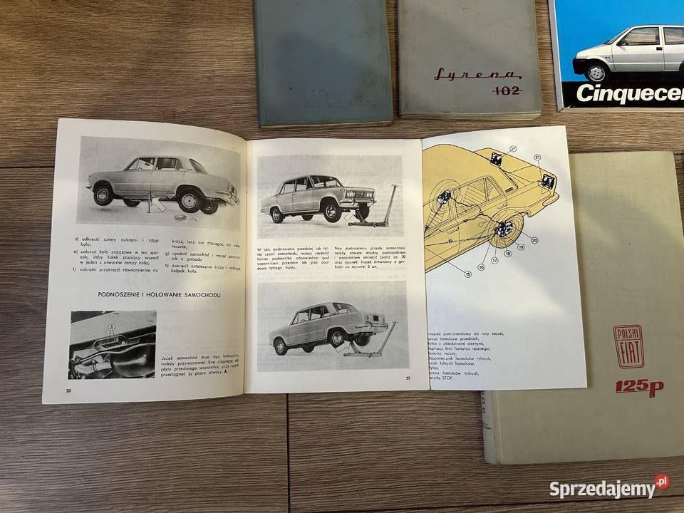 Książka instrukcja Syrena 100 102 103 Chełm