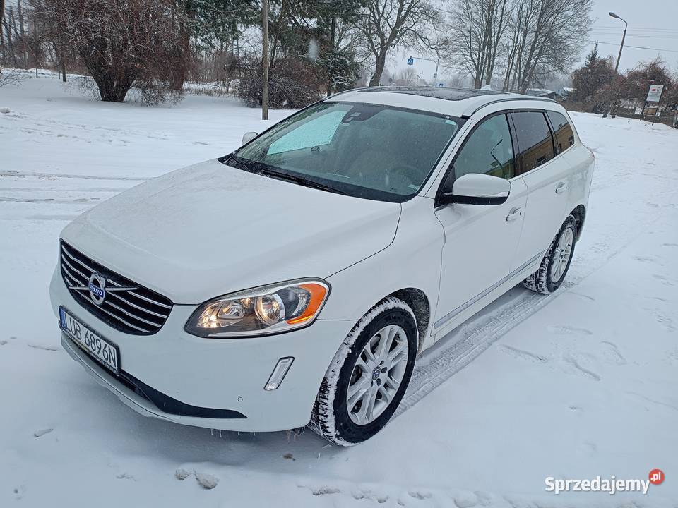 Volvo XC60 nieuszkodzony lubelskie