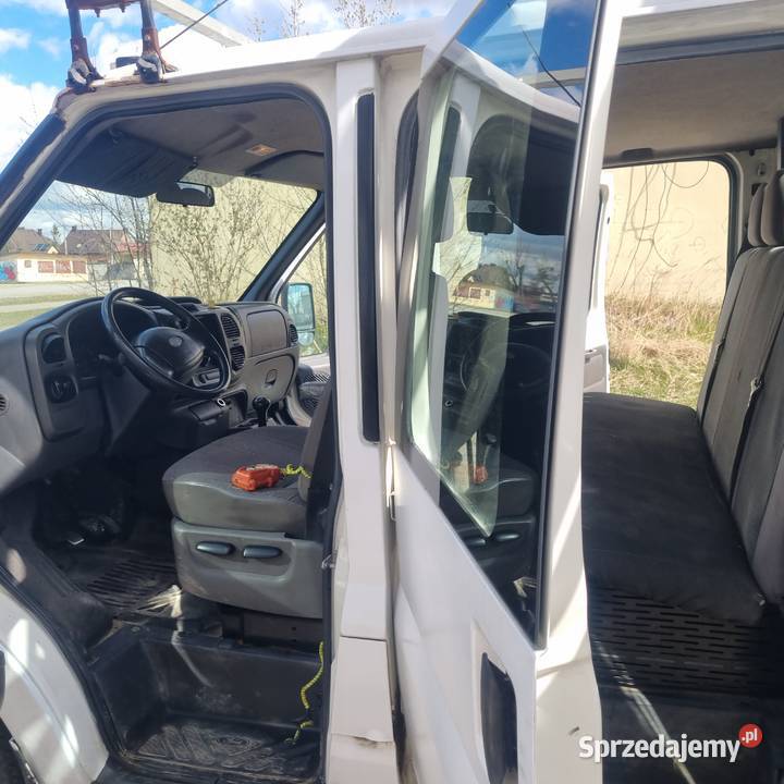 Ford Transit WYWROTKA na 3 STRONY Bliźniaki Siewierz