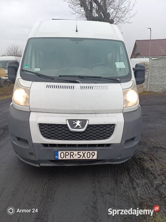 Peugeot Boxer brygadówka Peugeot Prudnik
