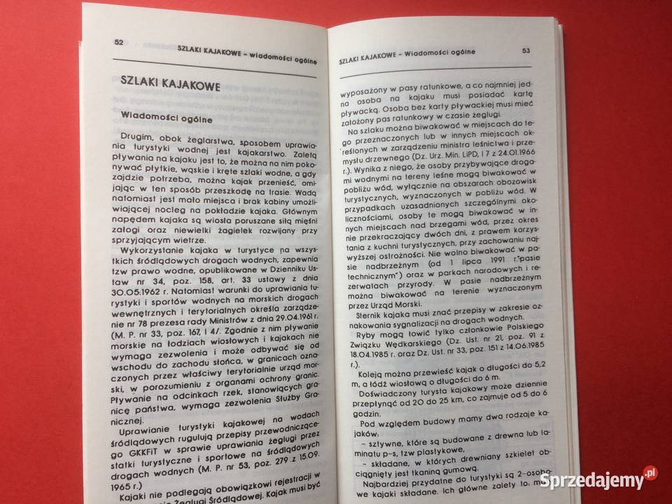 541 Turystyczne Szlaki Wodne Województwa Szczecin