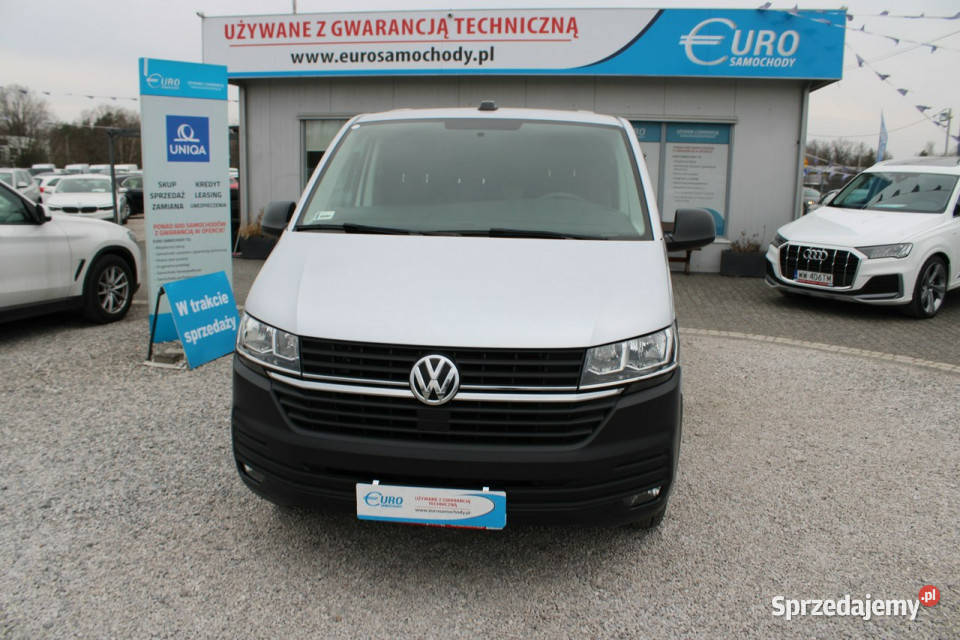 Volkswagen Transporter L2H1 Vat1 Fvat Salon elektryczne lusterka Warszawa