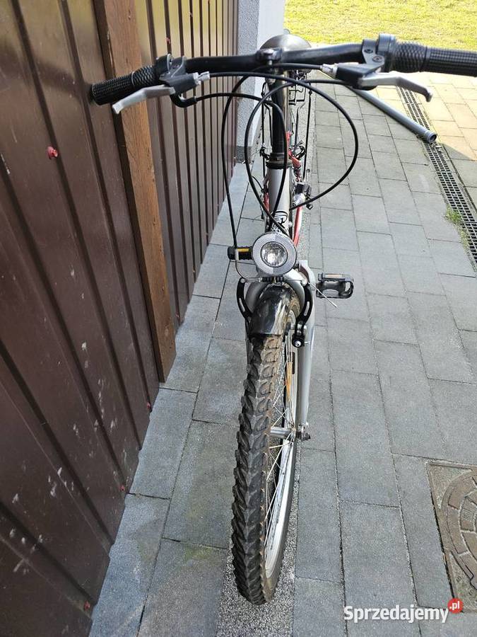 Rower Carina Rayon z niską ramą koła 24 Góra