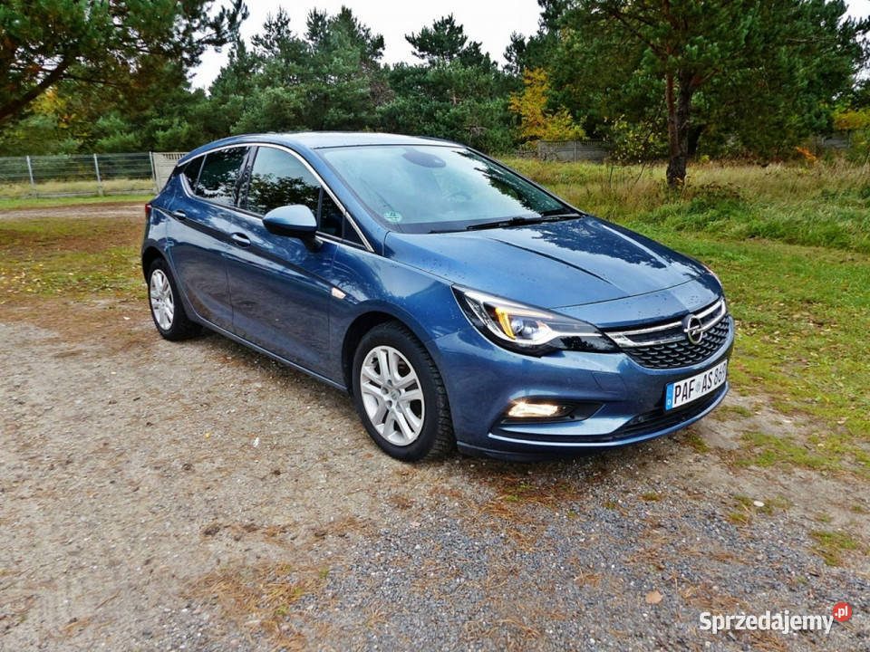 Opel Astra 16 autoalarm Piła