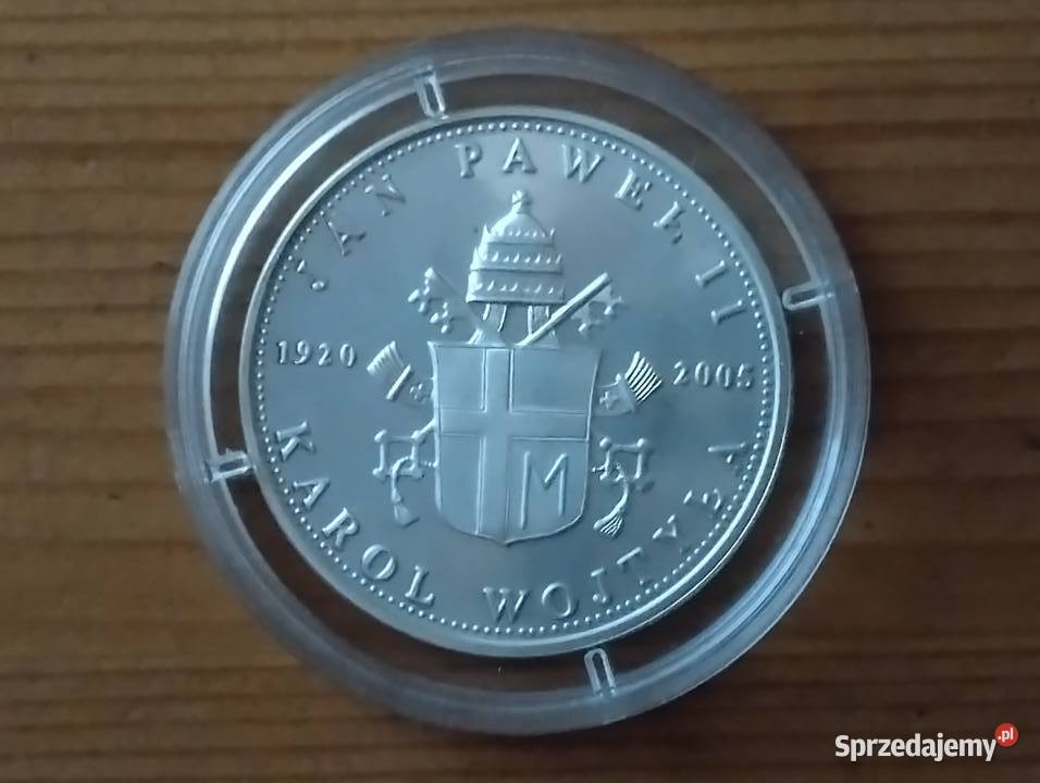 Medal JanPaweł II pierwsza pielgrzymka do Polski sprzedam