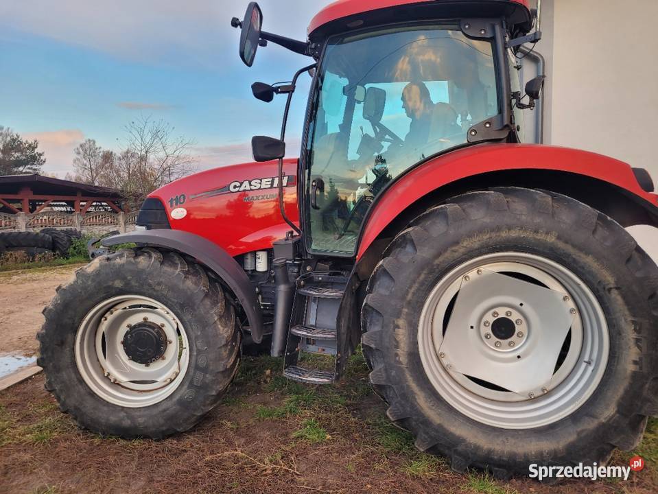 Ciągnik rolniczy CASE Maxxum 110 Przyrów