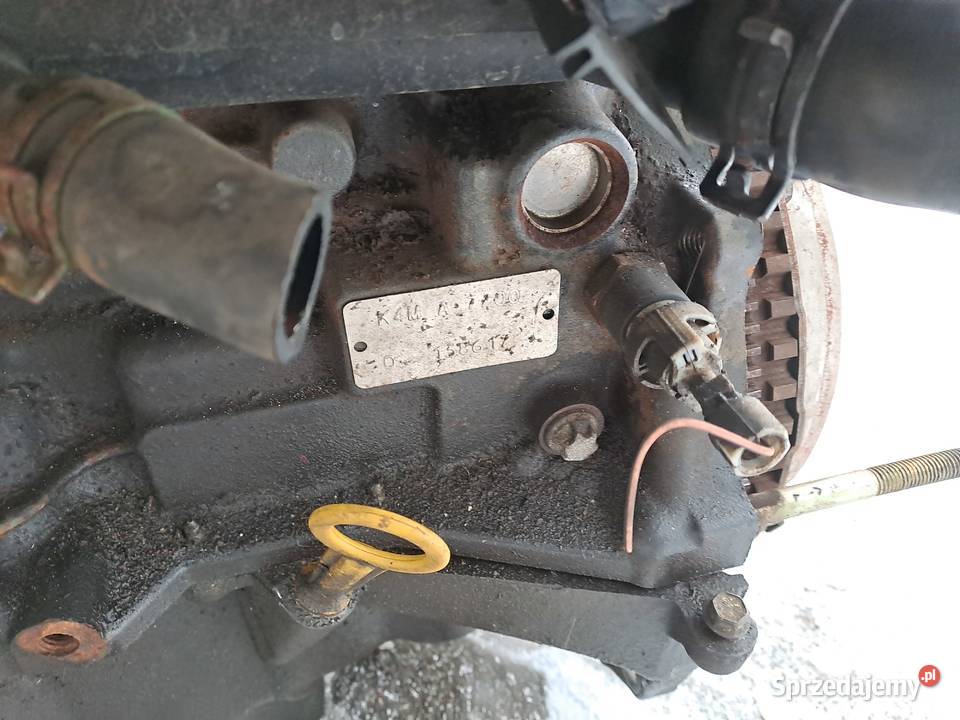 Renault Clio 16 16V 105 silnik kompletny kod śląskie Jastrzębie-Zdrój