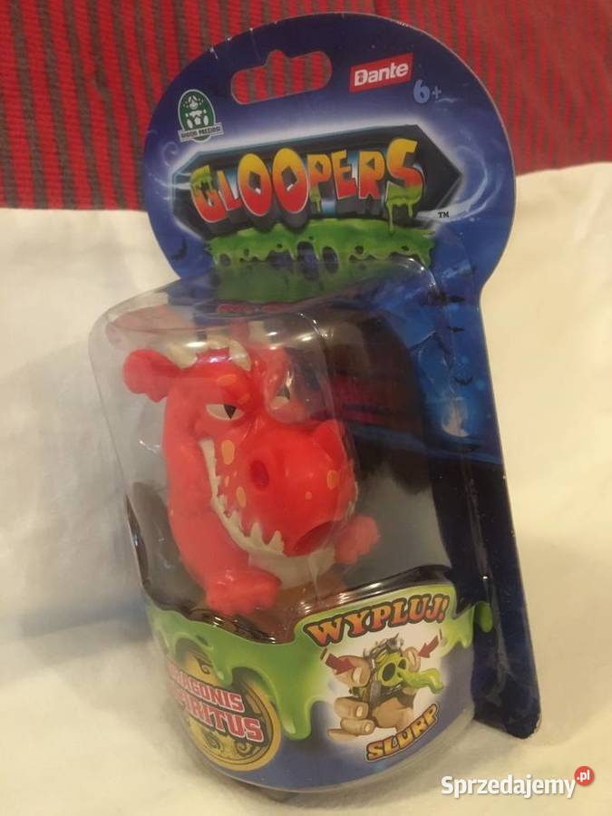 Figurka Gloopers z żelem Figurki mazowieckie Marki