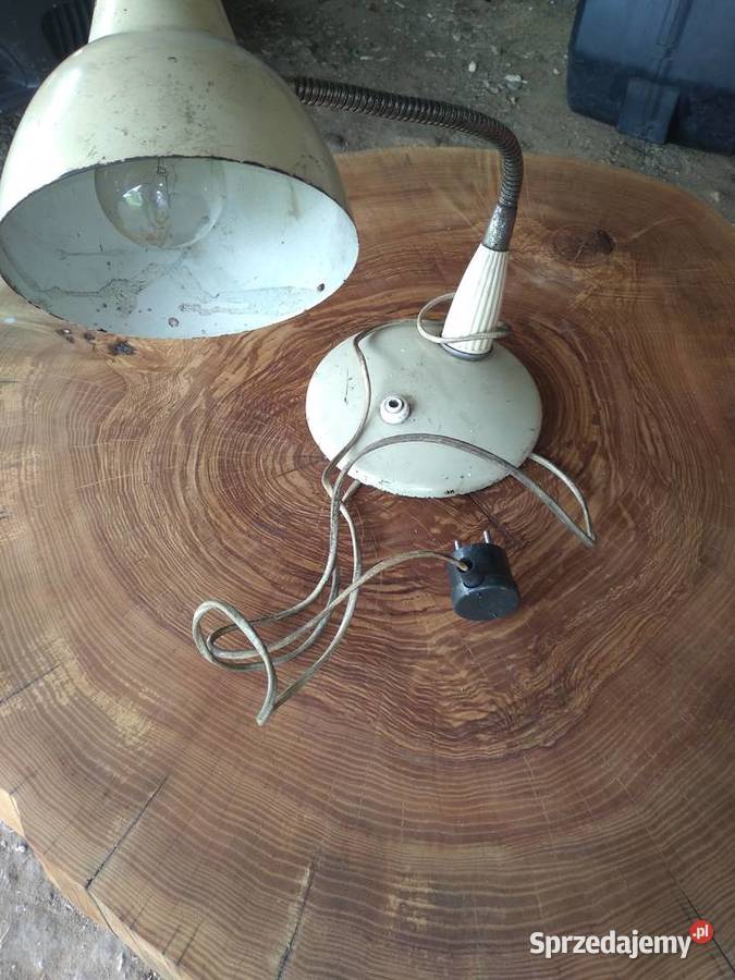 Stara zabytkowa lampa PRL Antyki Antyki