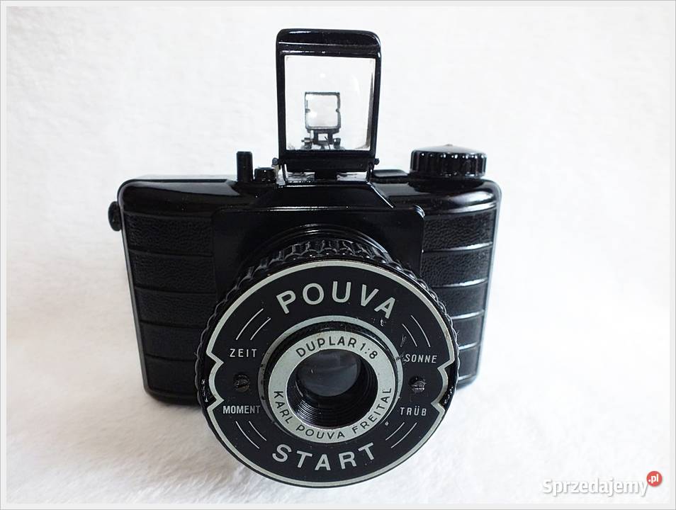 Stary aparat POUVA START z lat 4050tych Żary