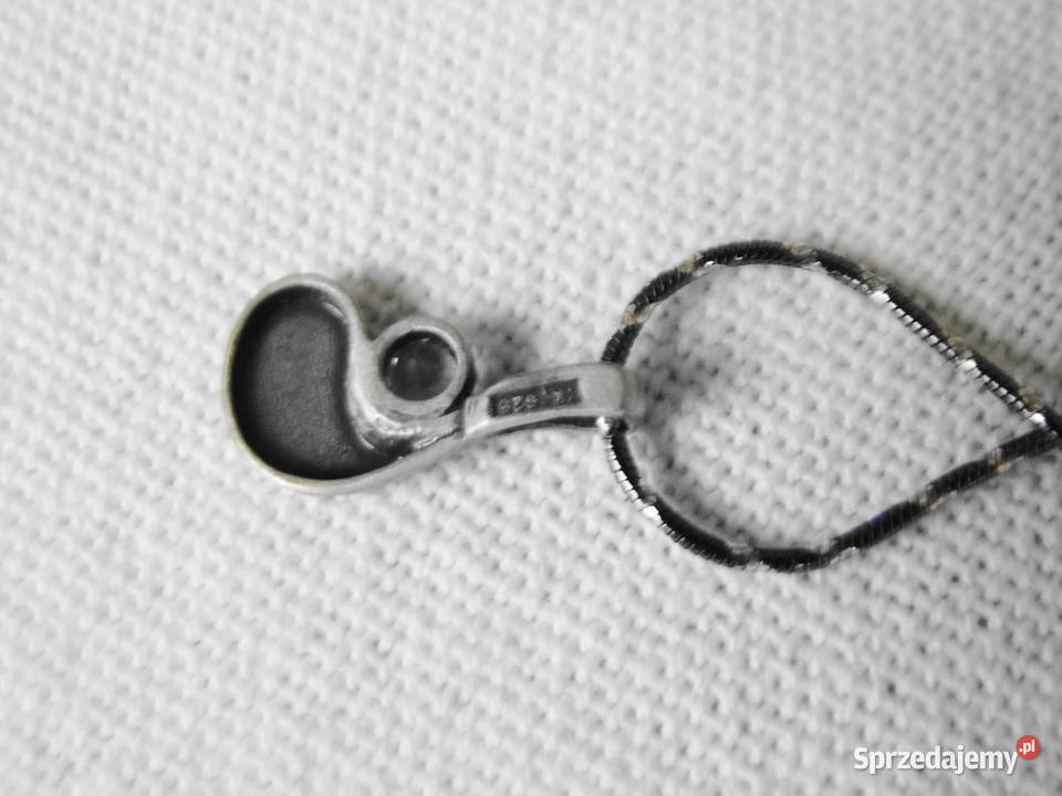 Niepowtarzalny naszyjnik srebro 925 Warszawa