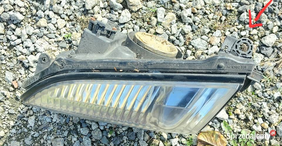 Nissan xtrail 2001 2007 lampa lewa przednia Byków
