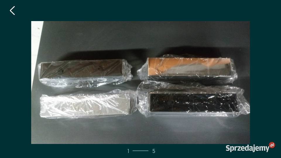 Stopki nogi meblowe chrom 20 x 45 x 45 Ożarów Mazowiecki