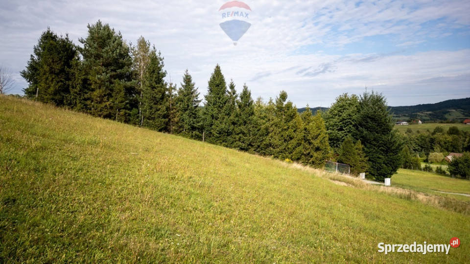 Działka z malowniczym widokiem Andrychów