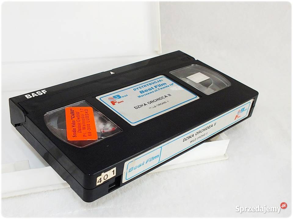 Kaseta VHS Dzika Orchidea Film na Video ORYGINAŁ