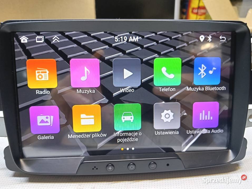 Radio 8 2DIN Android Dacia Renault GPS mazowieckie Drążdżewo Nowe
