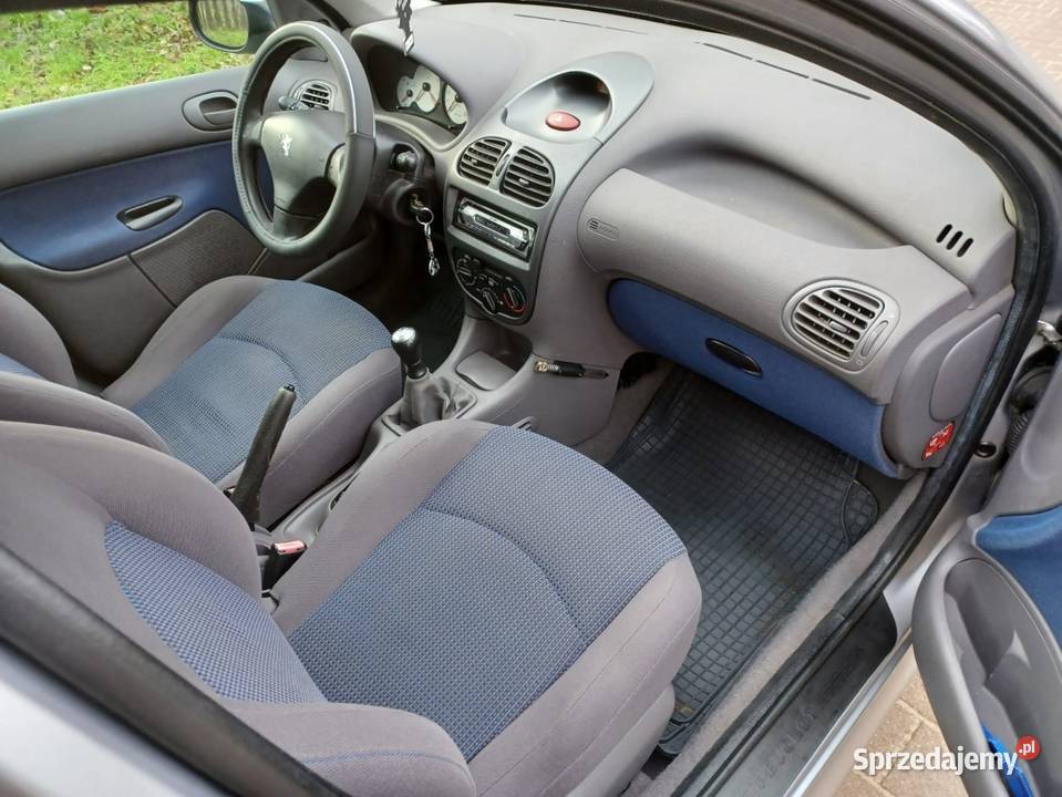 Peugeot 206SW 14benzyna 206 Ożarów Mazowiecki