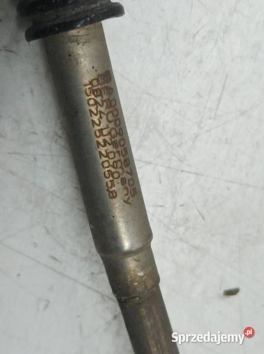 CZUJNIK SENSOR TEMPERATURY SPALIN KOMPLET sprzedam